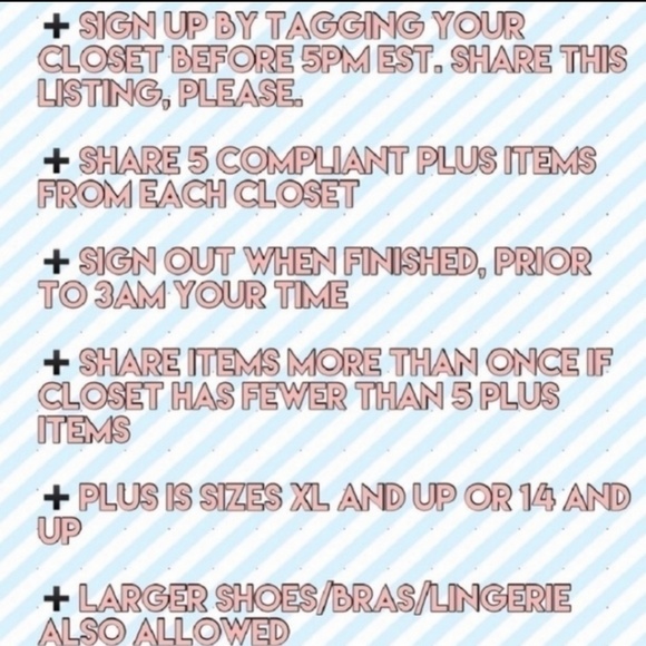 8/8 (CLOSED) PLUS SIZE SHARE GROUP: Curvy Cuties - Picture 2 of 2